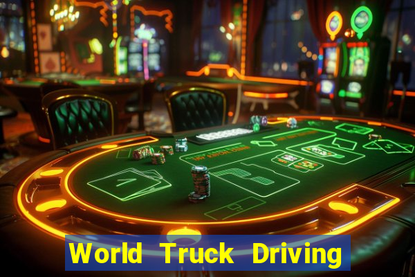 World Truck Driving Simulator Dinheiro infinito tekmods